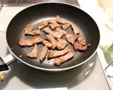 ✿牛肉とアスパラのオイスターソース炒め✿作り方7写真