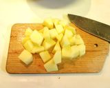 スタミナ料理！肉じゃがならぬモツじゃが！作り方1写真