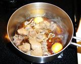 スタミナ料理！肉じゃがならぬモツじゃが！作り方4写真