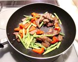 ✿牛肉とアスパラのオイスターソース炒め✿作り方8写真