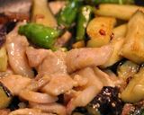 茄子と大葉の肉味噌炒め作り方3写真