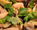 茄子と大葉の肉味噌炒め作り方4写真