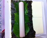 お魚ソーセージとチーズの春巻き作り方1写真