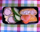 お魚ソーセージとチーズの春巻き作り方3写真