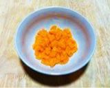 ホクホクかぼちゃとベーコンのサラダ作り方1写真