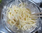 失敗がないよ♪サクサクの海老のかき揚げ☆作り方6写真