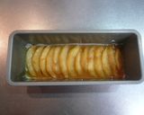 桃のキャラメルパウンドケーキ作り方5写真