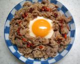 節約ボリュームアップ♪しょうが焼き丼作り方8写真