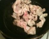 豚肉とアボカドのマヨ醤油炒め作り方2写真