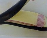 なすびのチーズベーコン挟み焼き!作り方4写真