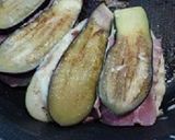 なすびのチーズベーコン挟み焼き!作り方6写真