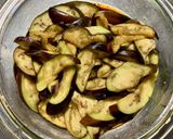 レンジで作る蒸し茄子とミニトマトの中華風作り方5写真
