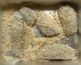 メダイのマヨチーズパン粉焼き作り方3写真