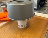 ココアシフォンケーキ18センチ型作り方23写真