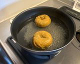 紅茶とオレンジピールのベーグル🥯🍊作り方10写真