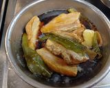 蒸し器で作る豚角煮作り方5写真