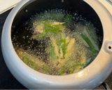 さつまいもと春菊のかき揚げ作り方5写真
