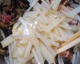 【ゴーヤ＆ひじき】スパニッシュオムレツ作り方4写真
