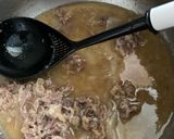 仕込み5分圧力鍋で！国産牛で作る贅沢牛丼作り方6写真