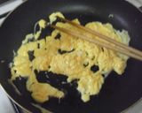 美味しい！カニあんかけチャーハン♪作り方2写真