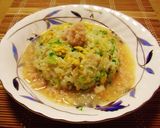 美味しい！カニあんかけチャーハン♪作り方6写真