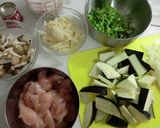 フライパン１つで＊タイ風カレー作り方1写真
