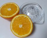 *果物×野菜*オレンジ×トマトスムージー作り方2写真
