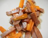 一味違うパリ感のある焼きうどん作り方1写真