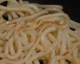 一味違うパリ感のある焼きうどん作り方3写真