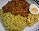 給食のドライカレー作り方4写真