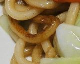 一味違うパリ感のある焼きうどん作り方5写真