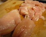 ジャガイモと鶏肉のコチュジャン炒め作り方2写真