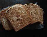 ＨＢで♪米粉チョコ食パン♪作り方3写真