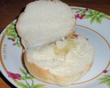 チーズと蜂蜜のサンド作り方1写真