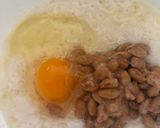 長芋のとろろ、納豆、オクラの卵かけご飯作り方4写真