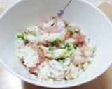 夏の定番　みょうがごはん　作り方20写真