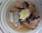 サバ缶で簡単お蕎麦**冷でも温でも♪濃旨作り方3写真