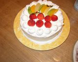 ふわふわしっとりスポンジケーキ作り方16写真