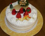 ふわふわしっとりスポンジケーキ作り方15写真