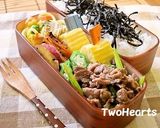 お弁当に牛アスパラのわさマヨ醤油炒め作り方4写真