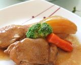鶏肉と野菜のポン酢煮込み作り方7写真