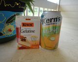 缶ジュース（ネクター）で水羊羹！？作り方1写真