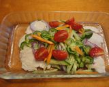 市販ドレで鶏肉のエスカベージュ風☆作り方3写真
