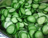 きゅうりのパリパリつくだ煮作り方1写真