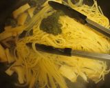 バジルとエリンギのパスタ作り方5写真