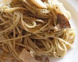 バジルとエリンギのパスタ作り方6写真