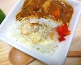 ちょっぴり刺激的☆なカレーの食べ方作り方2写真