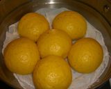 かぼちゃの蒸パン作り方4写真