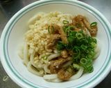 ぶっかけ♪冷やしむじな（？）うどん作り方5写真