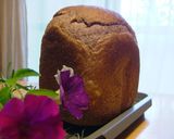ＨＢで♪ブルーベリーのミルク食パン。作り方3写真